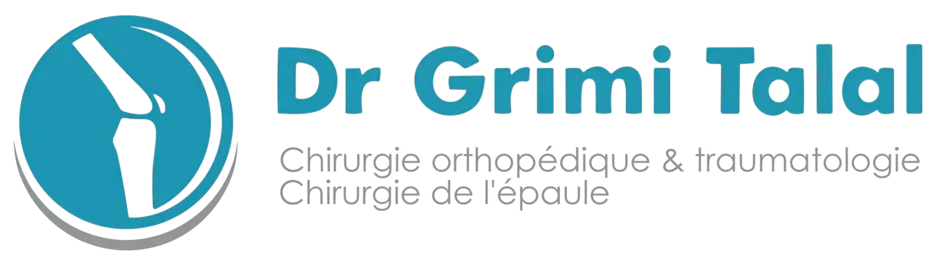 Dr Talal Grimi Logo - Traumatologue Tanger